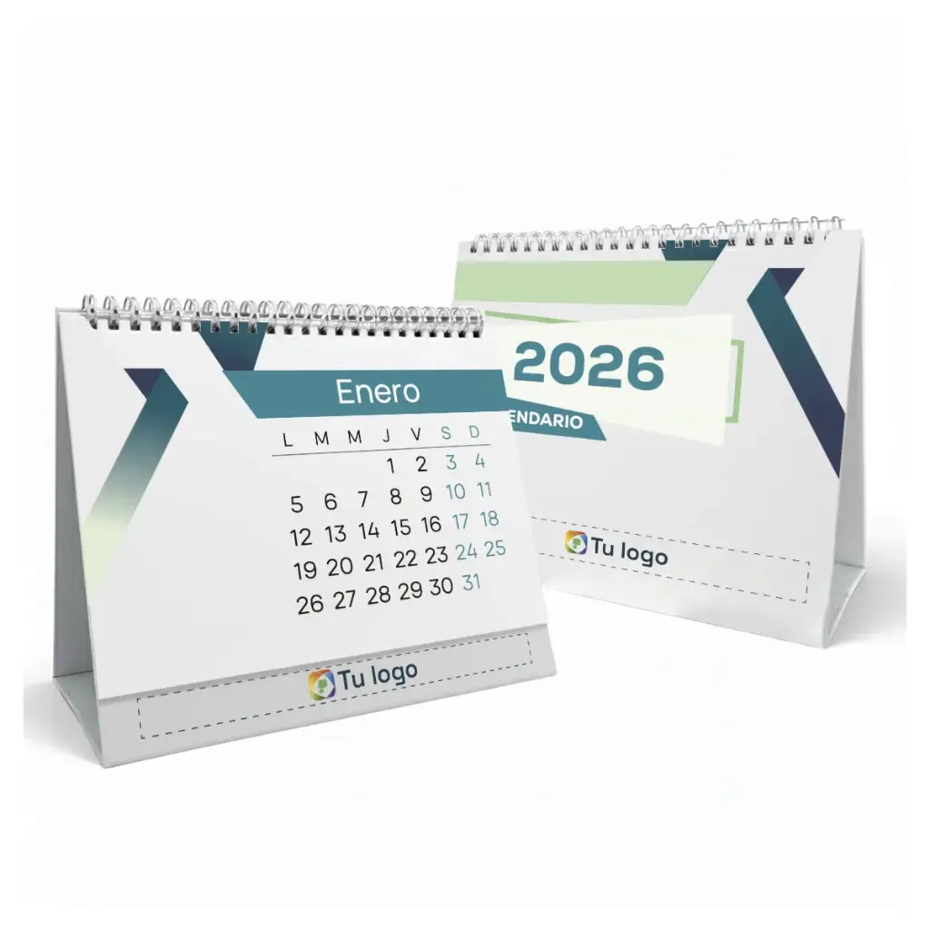 Calendario Súper premium 21×18 cm