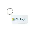 Llavero Pvc flexible Rectangular