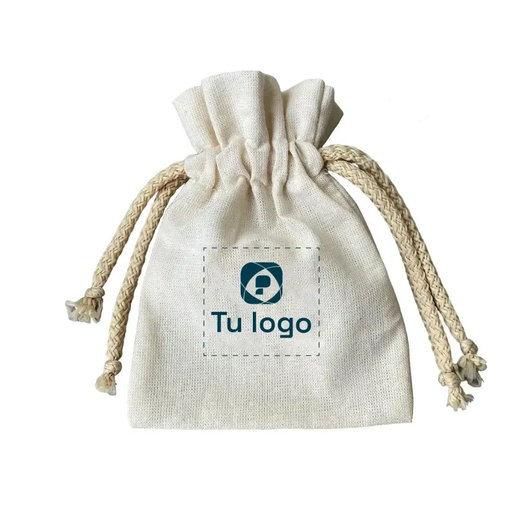 Bolso de lienzo multiuso