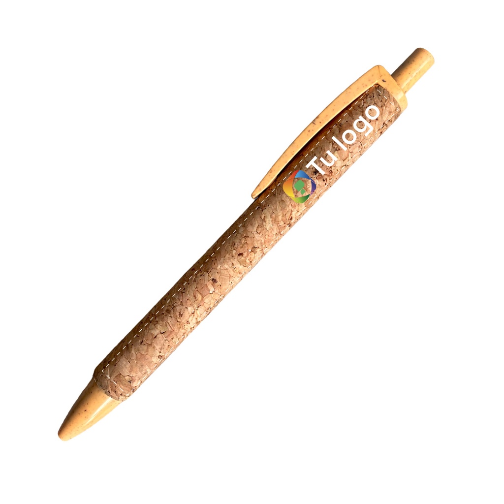 Bolígrafo de Corcho Eco