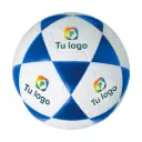 Balón de fútbol con logo