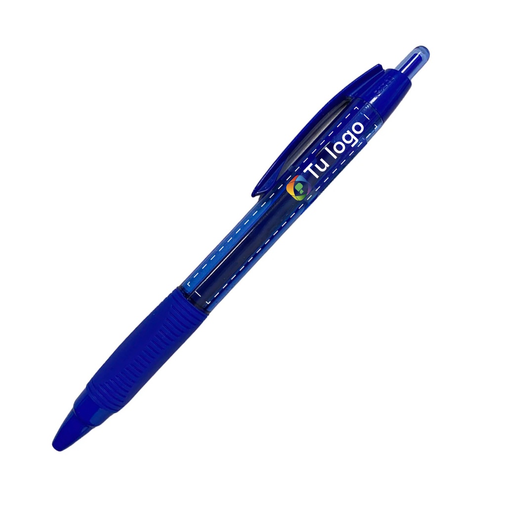 Bolígrafo Uniball Clip gel