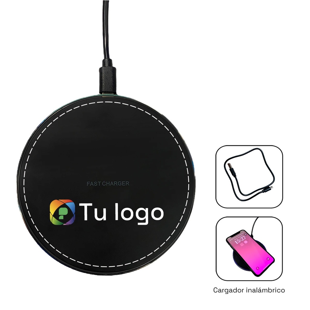 Cargador inalámbrico nano