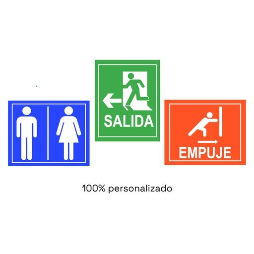 [PT1052] Señaléticas Security