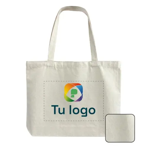 [PT1143] Bolso de lienzo 44x34 cm