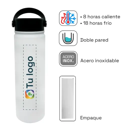 [PT117] Termo Metálico Thor 700 ml