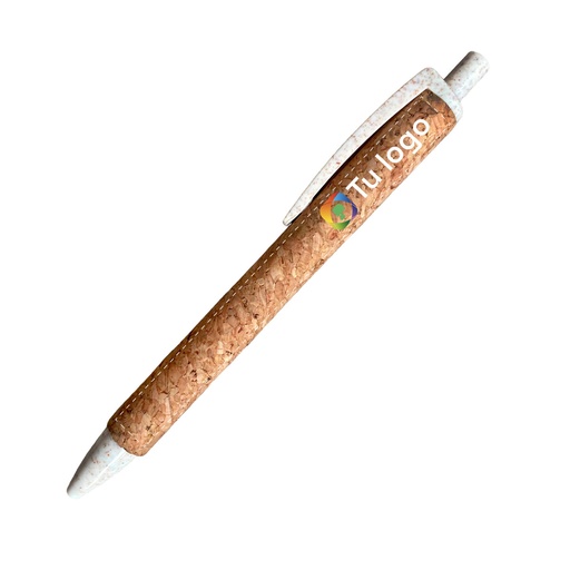 [PT1236] Bolígrafo de Corcho Eco