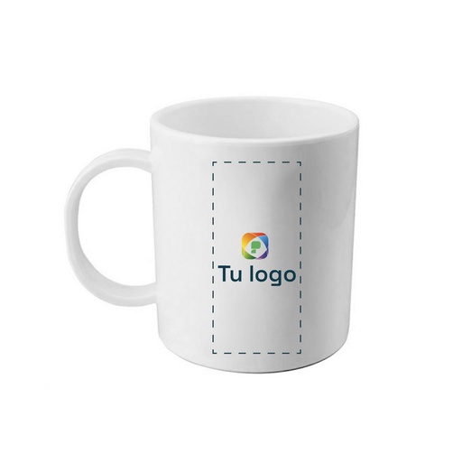 [PT124] Jarro de cerámica 11oz