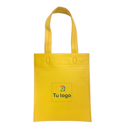 [PT1301] Bolso de cambrela termosellado 25x30cm