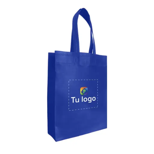 [PT1341] Bolso de Cambrela termosellado con Fuelle 35x40x9cm