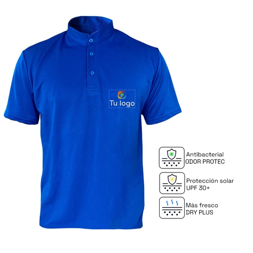[PT1359] Camiseta Polo Mao