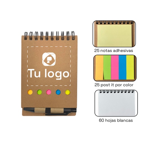 [PT1428] Libreta ecológica Pocket