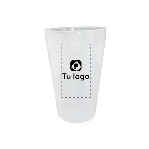 [PT143] Vaso futbolero 650ml