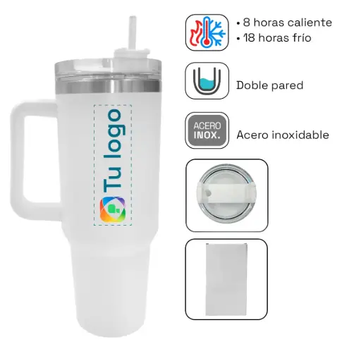 [PT1432] Mug Térmico Stan 1L
