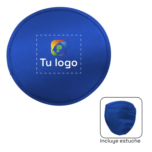 [PT1433] Abanico frisbee plegable