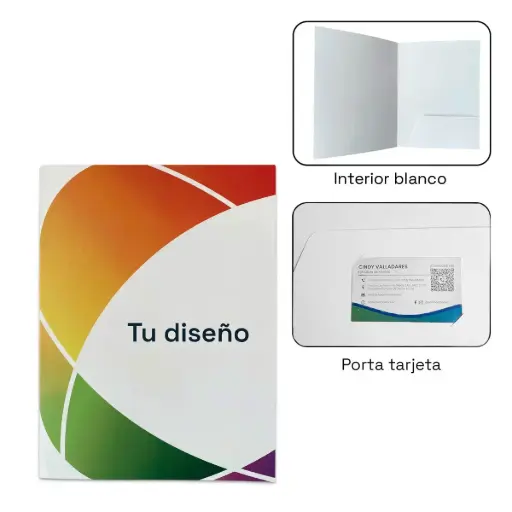 [PT1562] Carpetas personalizadas