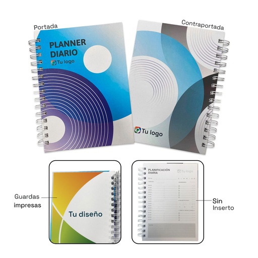 [PT1568] Cuaderno Planificador A5