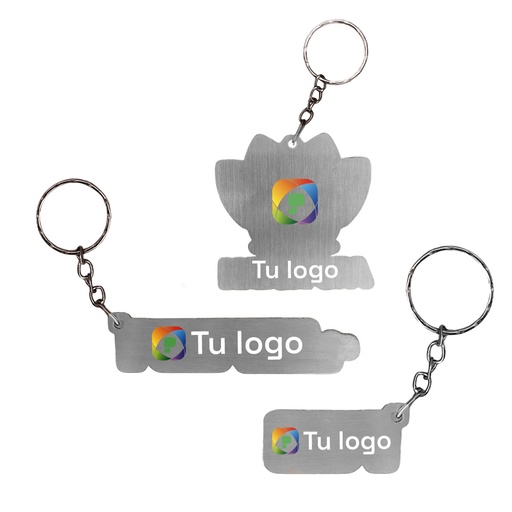 [PT1581] Llavero metálico Nar