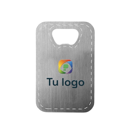 [PT1587] Tarjeta destapador inox