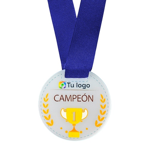 [PT1633] Medallas de acrílico