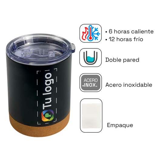 [PT1707] Mug térmico eco top 335 ml