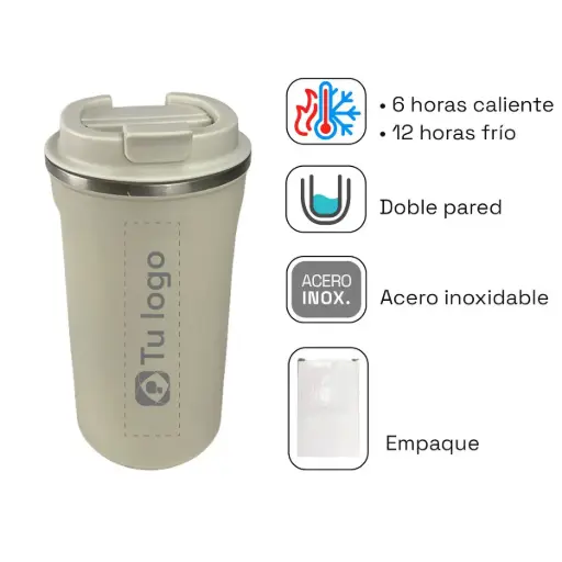 [PT1796] Mug térmico coffee 360 ml