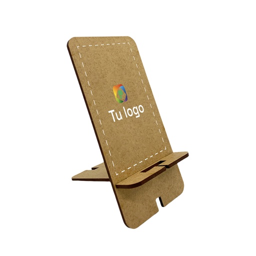 [PT197] Porta celular de Mdf Linux