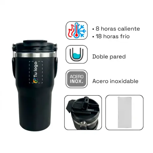 [PT2034] Mug térmico Tiny 610 ml