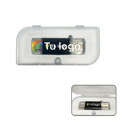 [PT212] Pendrive Duo USB + USB C 32GB