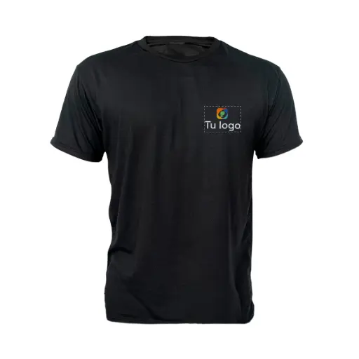 [PT214] Camisetas Poli-algodón Pres Bordado