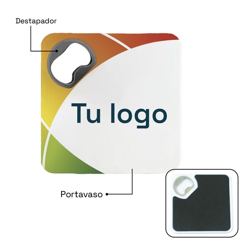 [PT225] Destapador Porta vaso