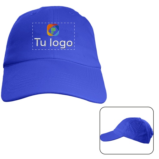 [PT274] Gorra Algodón Cris