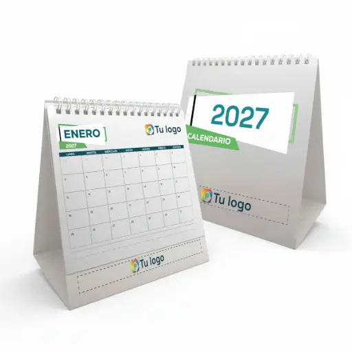 [PT372] Calendario de escritorio 15,5×16,5 cm