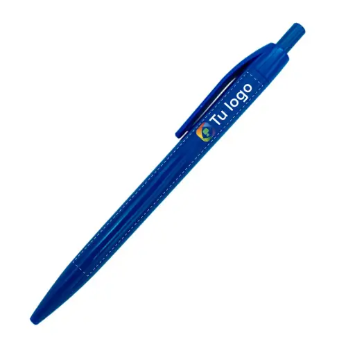 [PT38] Bolígrafo Plástico Color Pro