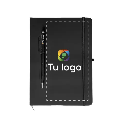 [PT398] Libreta + bolígrafo Elegant