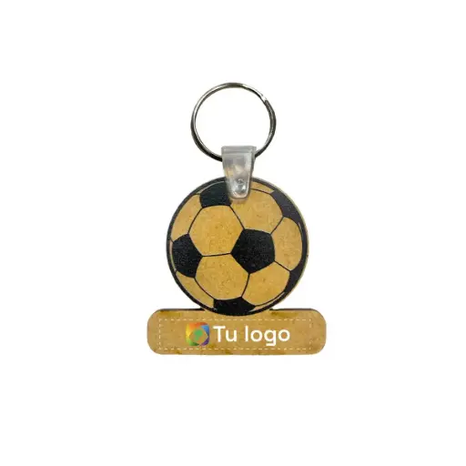 [PT478] Llavero MDF de Pelota