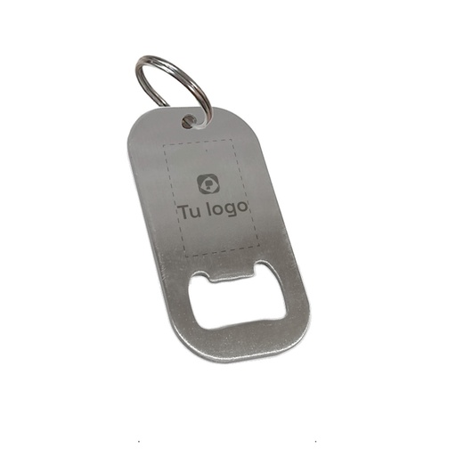 [PT480] Llavero Destapador Inox