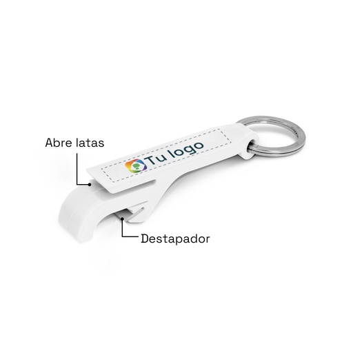 [PT488] Llavero Destapador Eco