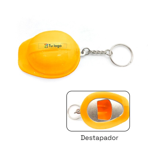 [PT496] Llavero Casco Destapador Helmet