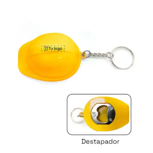 [PT496] Llavero Casco Destapador Helmet