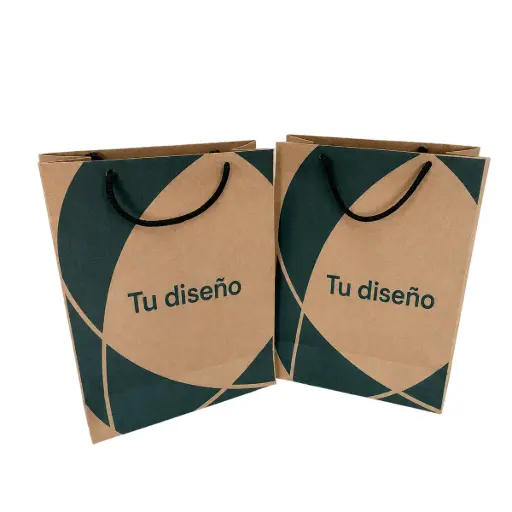 [PT565] Fundas de regalo kraft 22x31x9 cm