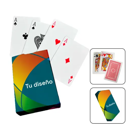 [PT592] Cajas de naipe personalizadas