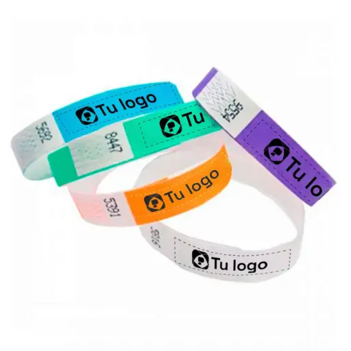 [PT624] Pulseras de seguridad para eventos