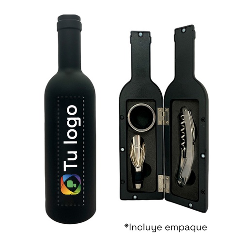 [PT630] Set de Vino Lujo