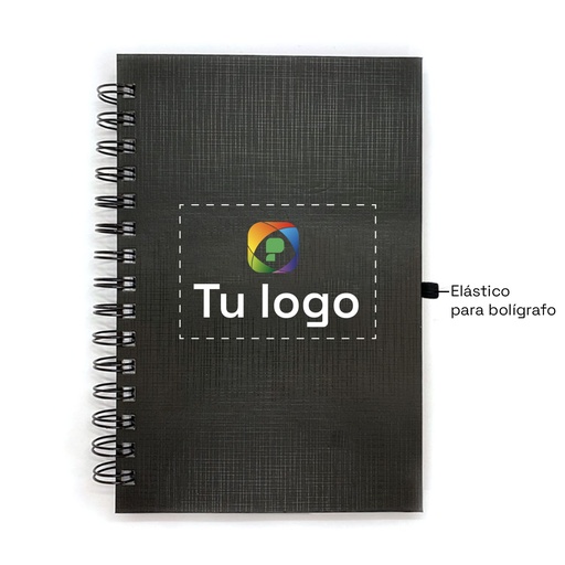 [PT656] Libreta Black 15x21 cm