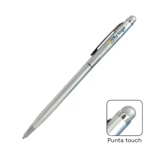 [PT77] Bolígrafo Milas Touch Metálico