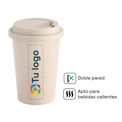 [PT773] Mug de trigo 300ml