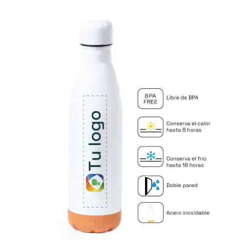 [PT775] Termo metálico Vip Eco 500ml