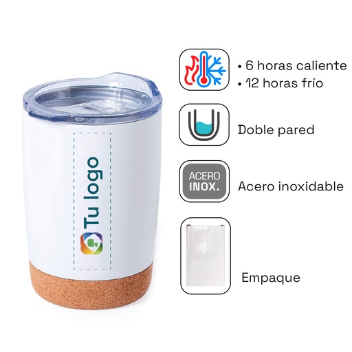[PT779] Mug térmico eco premium 550ml