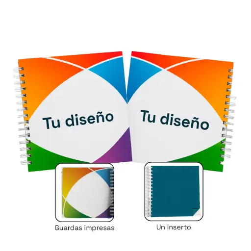 [PT816] Cuaderno anillado 20×21 cm
